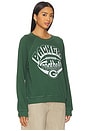 view 2 of 4 Packers Football Sweatshirt in Hunter