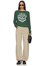 view 4 of 4 Packers Football Sweatshirt in Hunter
