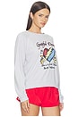 view 2 of 4 Grateful Dead Live 1988 Raglan Crew Fleece Sweatshirt in Dream