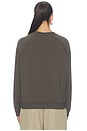 view 3 of 4 JERSEY DIET COKE RAGLAN  in Vintage Black