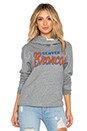 view 1 of 3 Broncos Sunday Hoodie in Heather Grey