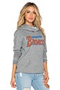 view 2 of 3 Broncos Sunday Hoodie in Heather Grey