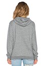 view 3 of 3 Broncos Sunday Hoodie in Heather Grey