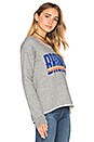 view 2 of 4 Denver Broncos Sweatshirt in Heather Gray