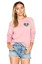 view 1 of 4 Ce'st La Vie Pullover in Faded Rose