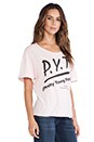 view 2 of 4 P.Y.T. Tee in Shell