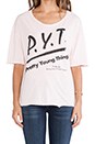 view 4 of 4 P.Y.T. Tee in Shell