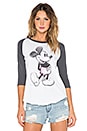 view 1 of 3 T-SHIRT MICKEY MOUSE in Electric White & Jet Black