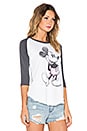 view 2 of 3 T-SHIRT MICKEY MOUSE in Electric White & Jet Black