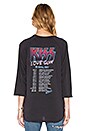 view 3 of 3 KISS Tee in Jet Black