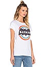 view 2 of 3 Batman Tee in Electric White