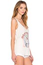 view 2 of 3 Grateful Dead Tank in Ivory