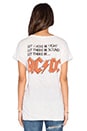 view 3 of 3 AC DC Tee in Ivory