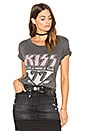 view 1 of 4 Kiss Tee in Jet Black
