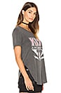 view 2 of 4 Kiss Tee in Jet Black