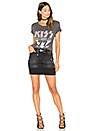 view 4 of 4 Kiss Tee in Jet Black