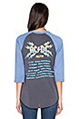view 3 of 4 ACDC Highway To Hell Tee in Jet Black & Light Navy