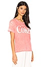 view 2 of 4 CAMISETA ENJOY COKE in Washed Red