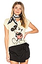 view 1 of 4 Mickey Mouse Tee in Vintage Yellow & Tusk