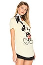 view 2 of 4 Mickey Mouse Tee in Vintage Yellow & Tusk