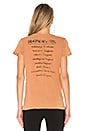 view 3 of 4 Blondie Call Me Tee in Amber