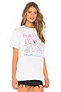 view 2 of 4 Pink Floyd Tee in White