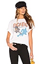 view 1 of 4 ACDC European Tour Tee in White