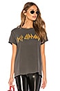 view 1 of 4 Def Leppard Love Bites Tee in Vintage Black