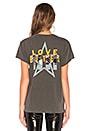 view 3 of 4 Def Leppard Love Bites Tee in Vintage Black