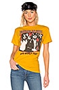view 2 of 5 ACDC 90s Tee in Gold