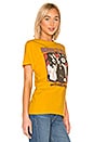 view 3 of 5 ACDC 90s Tee in Gold
