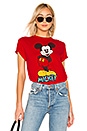 view 1 of 5 90s Mickey Tee in Red