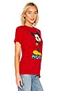 view 3 of 5 90s Mickey Tee in Red