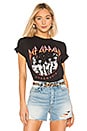 view 1 of 4 Def Leppard 90s Tee in Black