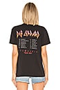 view 3 of 4 Def Leppard 90s Tee in Black