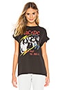 view 2 of 5 AC/DC 79 Tour Tee in Black