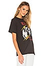 view 3 of 5 AC/DC 79 Tour Tee in Black