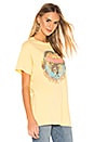 view 2 of 4 Grateful Dead 1980 Tour Tee in Banana Yellow