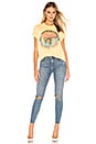 view 4 of 4 Grateful Dead 1980 Tour Tee in Banana Yellow