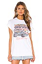 view 2 of 5 T-SHIRT MUSTANG in White