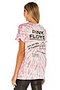 view 4 of 5 Pink Floyd Live In Concert Tee in White