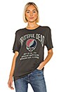 view 2 of 5 Team Grateful Dead Vintage Tee in Vintage Black