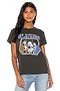 view 2 of 5 Glitter Blondie Tee in Vintage Black