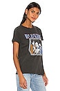 view 3 of 5 Glitter Blondie Tee in Vintage Black