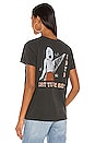 view 4 of 5 Glitter Blondie Tee in Vintage Black