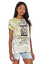 view 4 of 5 Pyromania Tie Dye Tee in Tie Dye