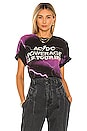 Junk Food AC/DC Lightning Powerage Tee in Black | REVOLVE