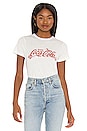 view 1 of 4 ФУТБОЛКА COCA COLA in White