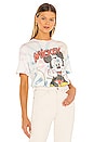 view 1 of 5 Classic Mickey Sitting Tee in Tie Dye