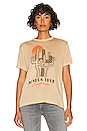 view 2 of 5 Joshua Tree Cactus Tee in Camel